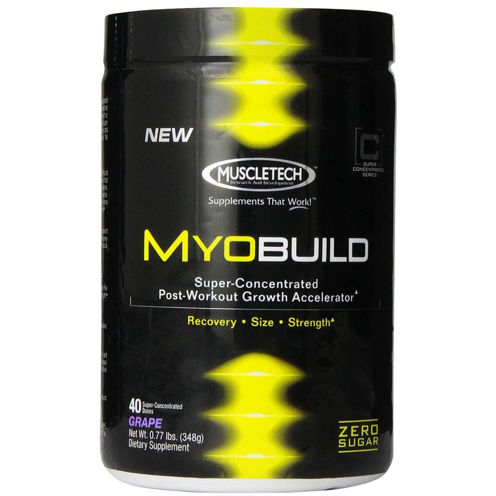 MuscleTech Myobuild,  0.76 lb  Grape 