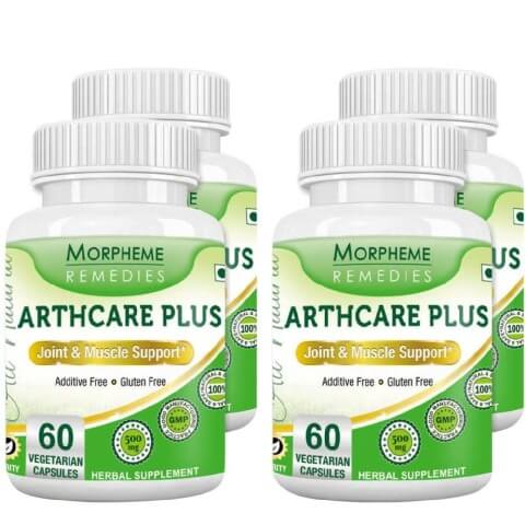 Morpheme Remedies Arthcare Plus (500 mg), 4 Piece(s)/Pack Morpheme Remedies Arthcare Plus (500 mg), 4 Piece(s)/Pack