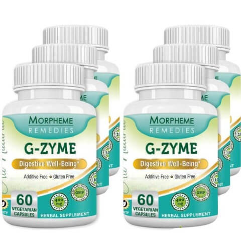 Morpheme Remedies G - Zyme (500 mg), 6 Piece(s)/Pack Morpheme Remedies G - Zyme (500 mg), 6 Piece(s)/Pack