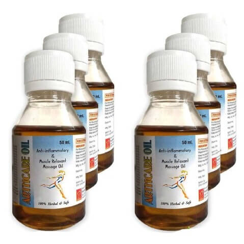 Morpheme Remedies Arthcare Oil, 6 Piece(s)/Pack Morpheme Remedies Arthcare Oil, 6 Piece(s)/Pack