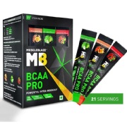 MuscleBlaze BCAA Pro 21 sachets/pack 21 Servings Watermelon