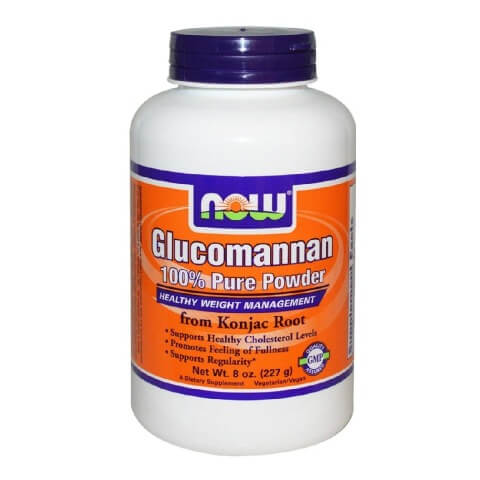 Now Glucomannan Pure Powder, 0.23 kg Unflavoured Now Glucomannan Pure Powder, 0.23 kg Unflavoured