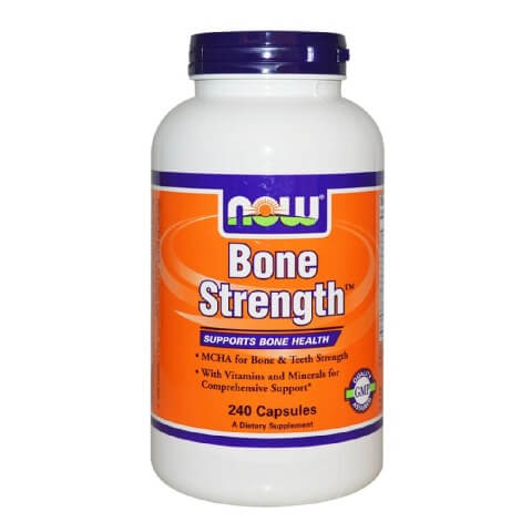 Now Bone Strength,  240 capsules 