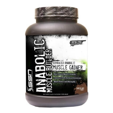 SSN Anabolic Muscle Builder, Chocolate 2.2 lb SSN Anabolic Muscle Builder, Chocolate 2.2 lb