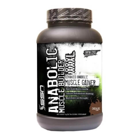 SSN Anabolic Muscle Builder XXXL, 2.2 lb Chocolate SSN Anabolic Muscle Builder XXXL, 2.2 lb Chocolate