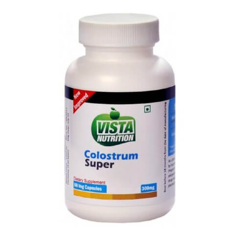 Vista Nutrition Colostrum Super (300 mg), 60 capsules Vista Nutrition Colostrum Super (300 mg), 60 capsules