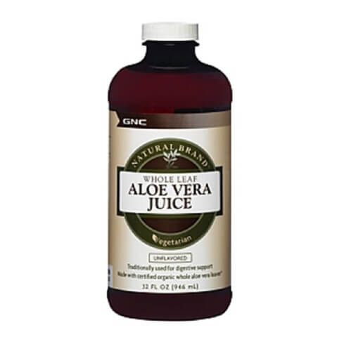 GNC Aloe Vera Juice Liquid,  0.946 L  Unflavoured 