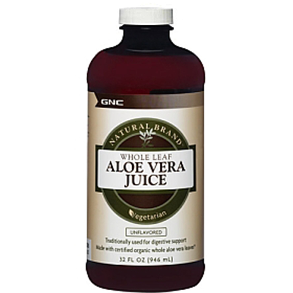 GNC Aloe Vera Juice Liquid,  0.946 L  Unflavoured 