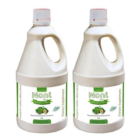 Bhumija Noni Juice (Pack of 2), Natural 1 L Bhumija Noni Juice (Pack of 2), Natural 1 L
