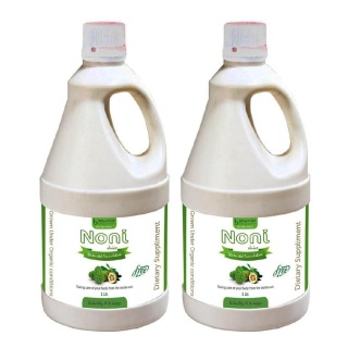 Bhumija Noni Juice (Pack of 2), Natural 1 L