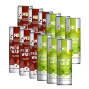 MuscleBlaze Sparkling Protein Water 10g Protein , 6 Piece s /Pack Refreshing Twin Flavour Pack Pack Of 2