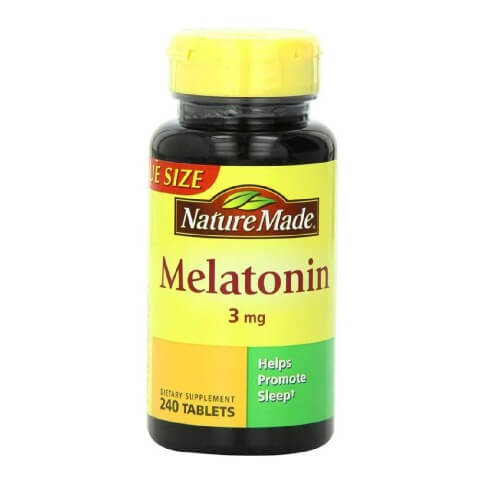 Nature Made Melatonin (3mg),  240 tablet(s) 