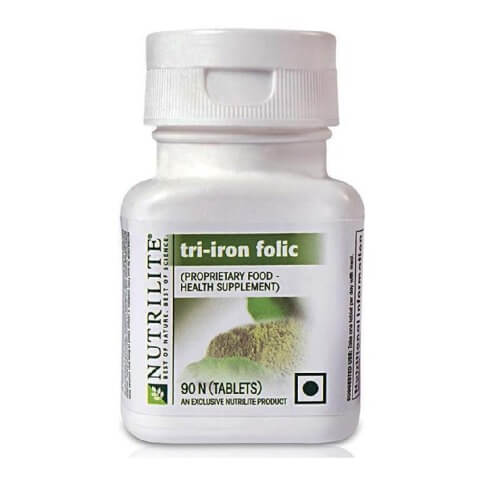 Amway Nutrilite Tri Iron Folic, 90 tablet(s) Amway Nutrilite Tri Iron Folic, 90 tablet(s)