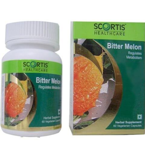 Scortis Bitter Melon, 60 veggie capsule(s) Scortis Bitter Melon, 60 veggie capsule(s)