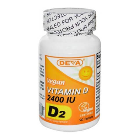 Deva Vegan Vitamin D (2400 IU),  90 tablet(s) 