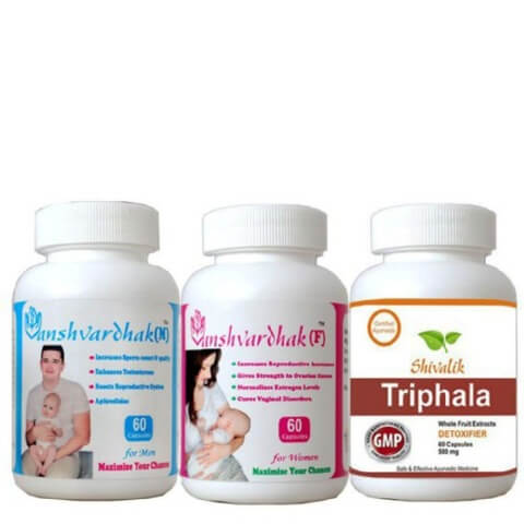 Shivalik Herbals Vanshvardhak-Men & Women Kit, 180 capsules Shivalik Herbals Vanshvardhak-Men & Women Kit, 180 capsules