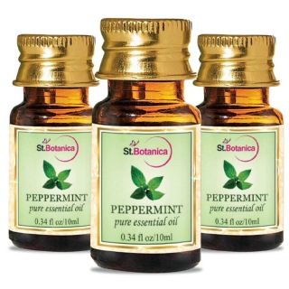 St.Botanica Pure Essential Oil, 3 Piece(s)/Pack Peppermint
