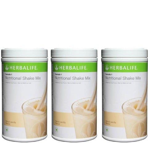 Herbalife Formula 1 Nutritional Shake Mix - French Vanilla - Pack of 2