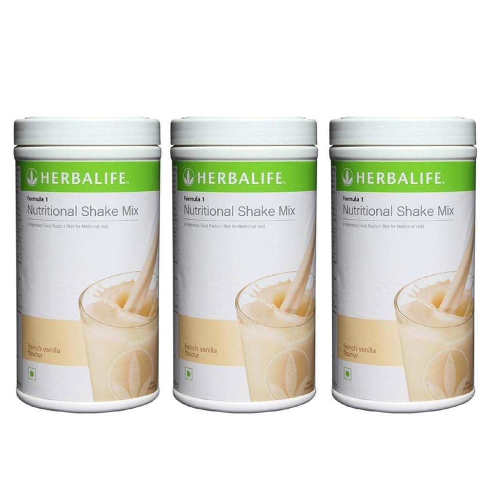 Herbalife Formula 1 Nutritional Shake Mix - French Vanilla - Pack of 2