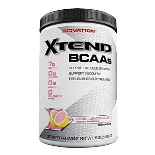 Scivation Xtend BCAA (Intra Workout Catalyst), 0.86 lb Pink Lemonade