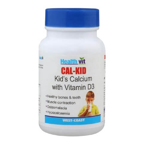 Healthvit Cal-Kid, Unflavoured 60 tablet(s) Healthvit Cal-Kid, Unflavoured 60 tablet(s)