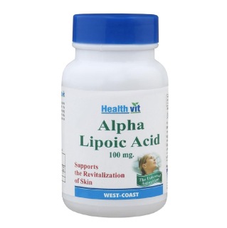 Healthvit Alpha Lipoic Acid, 60 tablet(s)