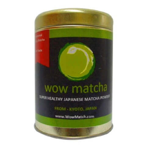 Wow Matcha Ceremonial Grade Matcha Powder, 100 g Natural Wow Matcha Ceremonial Grade Matcha Powder, 100 g Natural
