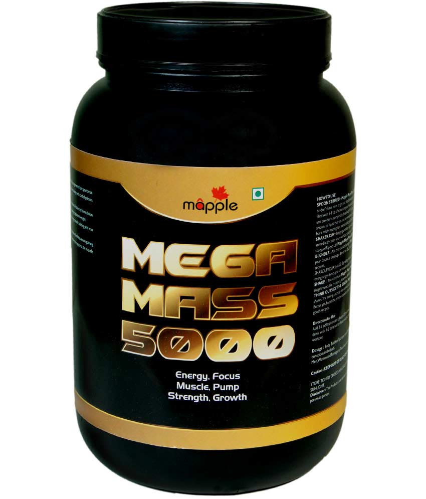 Mapple Mega Mass 5000,  Chocolate  1.32 lb 