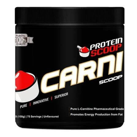 Protein Scoop L-Carnitine, 0.33 lb Unflavoured Protein Scoop L-Carnitine, 0.33 lb Unflavoured