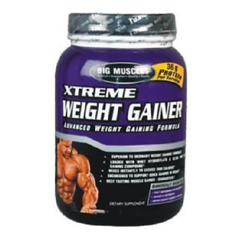 Big Muscles Xtreme Weight Gainer, 6 lb Chocolate Big Muscles Xtreme Weight Gainer, 6 lb Chocolate