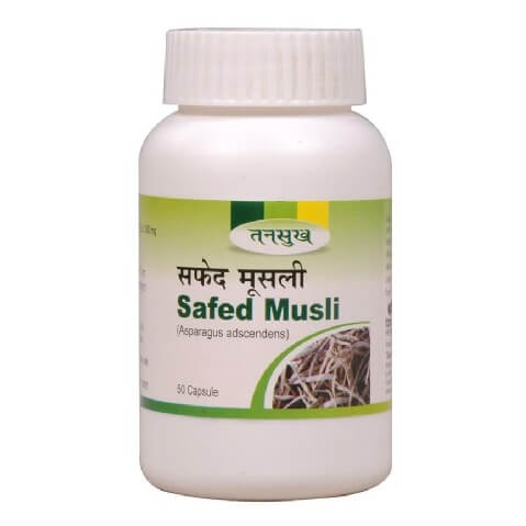 Tansukh Safed Musli, 60 capsules Tansukh Safed Musli, 60 capsules