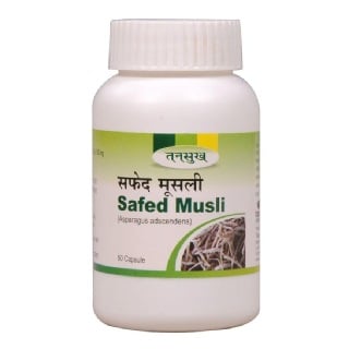 Tansukh Safed Musli, 60 capsules