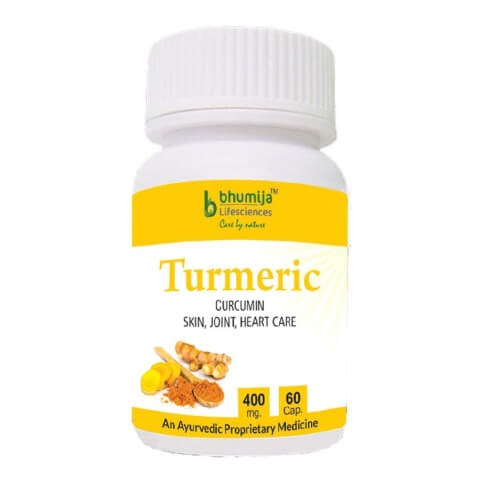 Bhumija Turmeric, 60 capsules Bhumija Turmeric, 60 capsules