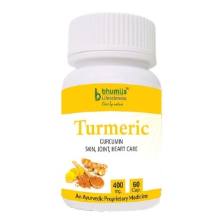 Bhumija Turmeric, 60 capsules