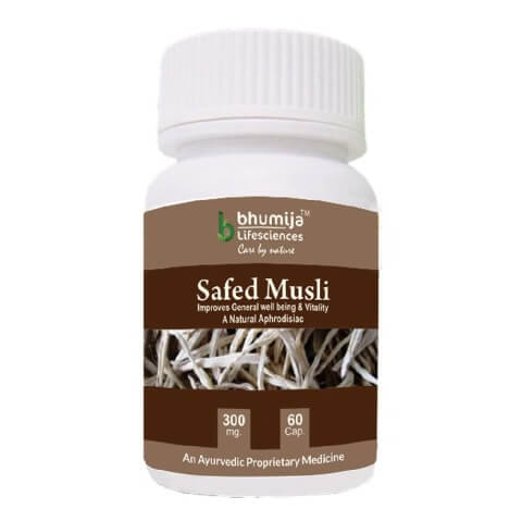 Bhumija Safed Musli, 60 capsules Bhumija Safed Musli, 60 capsules