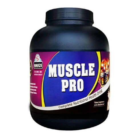 Amaze Muscle Pro, 2.2 lb Chocolate Amaze Muscle Pro, 2.2 lb Chocolate