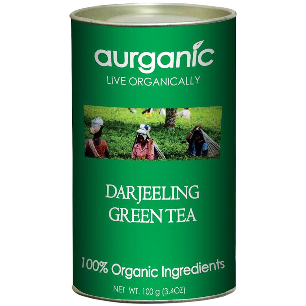 Aurganic Green Tea,  100 g  Darjeeling 