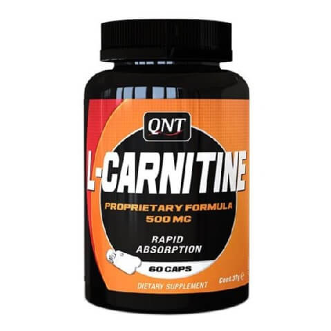 QNT L-Carnitine, 60 capsules Unflavoured QNT L-Carnitine, 60 capsules Unflavoured
