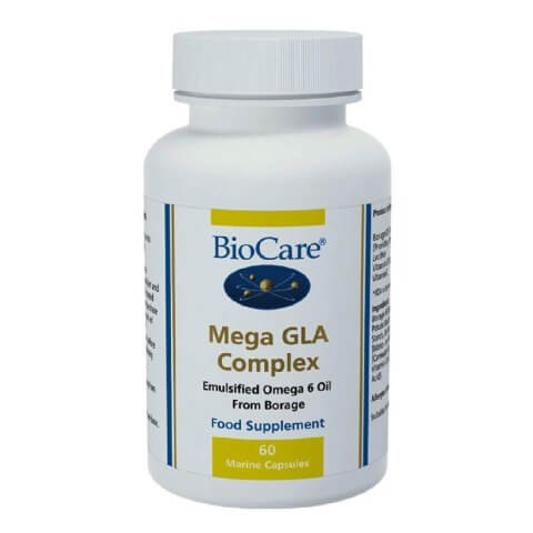 BioCare Mega GLA Complex, 60 caplets