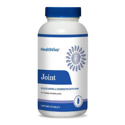 HealthViva Joint (Glucosamine & Chondroitin with MSM), 90 tablet(s) HealthViva Joint (Glucosamine & Chondroitin with MSM), 90 tablet(s)