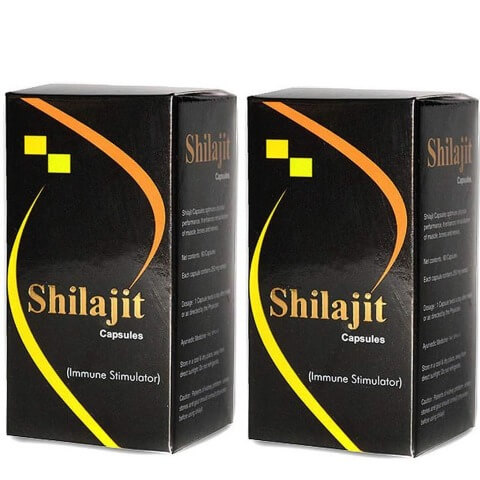 Jain Shilajit, 120 capsules Jain Shilajit, 120 capsules