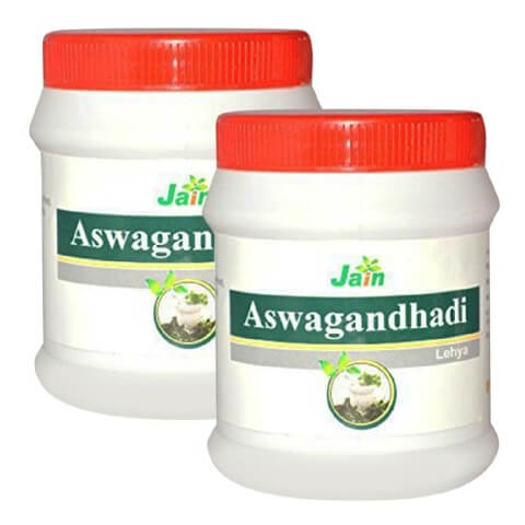 Jain Ashwagandhadi Lehya (Pack of 2), 400 g Jain Ashwagandhadi Lehya (Pack of 2), 400 g