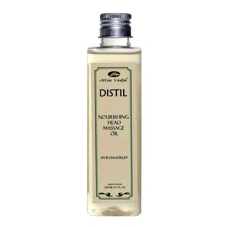 Aloe Veda Distil Nourishing Head Massage Oil, 200 Ml Anti Dandruff