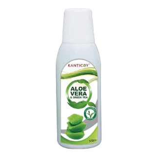 Kanticoy Aloevera & Green Tea Juice (Pack of 2), Natural 500 ml
