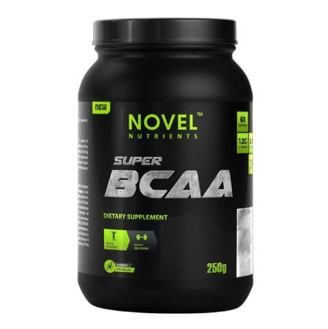 Novel Nutrients Super BCAA, 0.55 lb Vanilla Novel Nutrients Super BCAA, 0.55 lb Vanilla