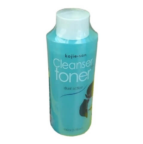 Kojie San Cleanser Plus Toner, 100 ml Dual Action