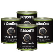 Nascens Chia Seeds Pack of 4