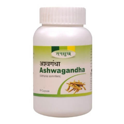 Tansukh Ashwagandha Capsules, 60 capsules Tansukh Ashwagandha Capsules, 60 capsules