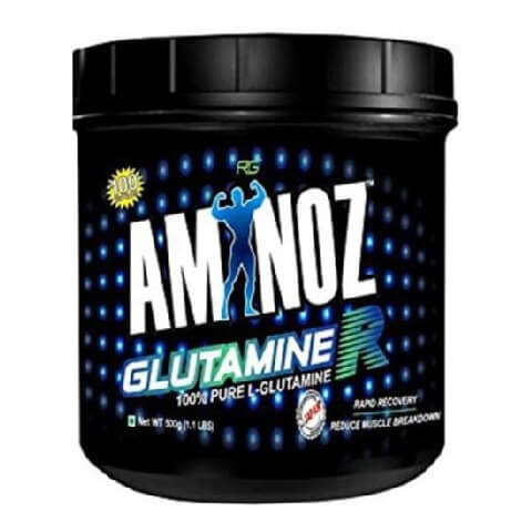 Aminoz Glutamine R, 0.55 lb Unflavoured Aminoz Glutamine R, 0.55 lb Unflavoured