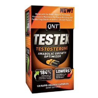 QNT Testek, 120 capsules Unflavoured